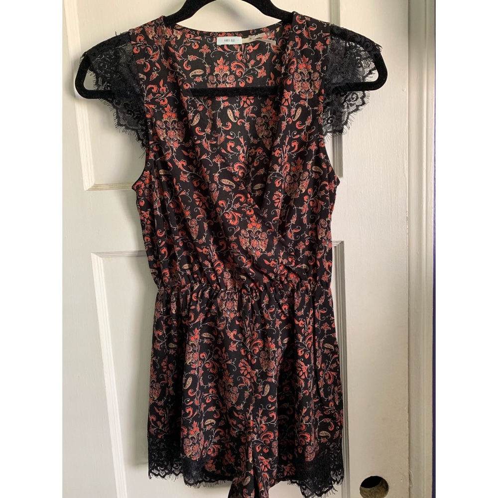 Kimchi Blue Floral Printed Romper